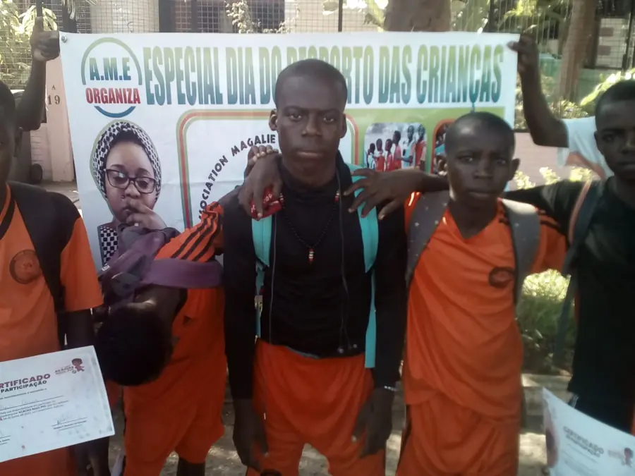 Photo d'une action de l'Association Magalie pour les Enfants